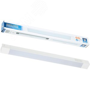 Светильник-прожектор ULB-Q281 30W/4000K WHITE светодиодный трековый Линейный 2500 Лм Белый свет (4000К) Корпус белый ТМ Volpe