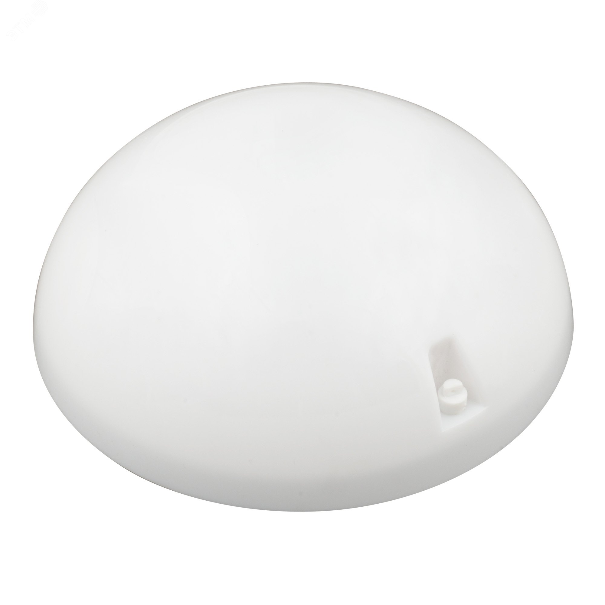 Светильник светодиодный влагозащищенный. Круг. Дневной белый свет (6000K). 600Лм. Диаметр 220мм. Корпус белый. ТМ .