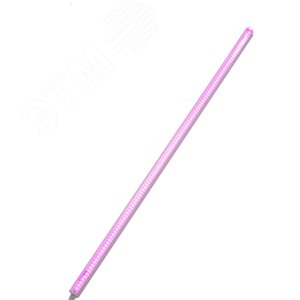 Светильник для растений ULI-P21-24W/SPSB IP40 WHITE светодиодный линейный 872 мм выкл на корпусе Алюминий Спектр для рассады и цветения