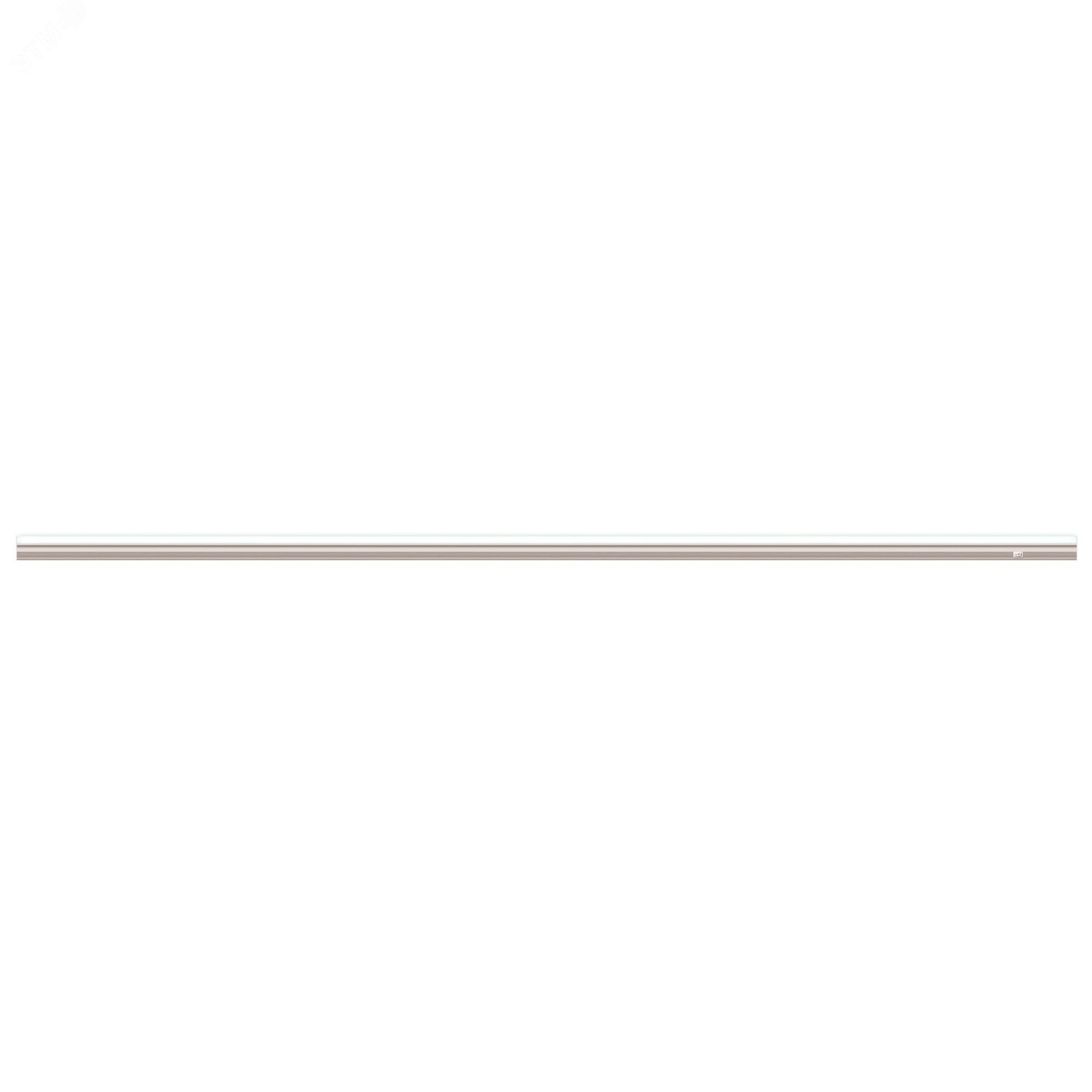 ULI-L02-14W-4200K-SL Линейный светильник LED (аналог Т5), 1100Lm, 4200К, выключатель на корпусе. Цвет корпуса - серебристый