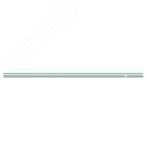ULI-L02-7W-4200K-SL Линейный светильник LED (аналог Т5), 580Lm, 4200K, выключатель на корпусе.Цвет корпуса - серебристый