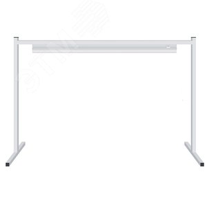 Подставка UFP-G03 WHITE металлическая для светильника ULI-P-570мм Белая