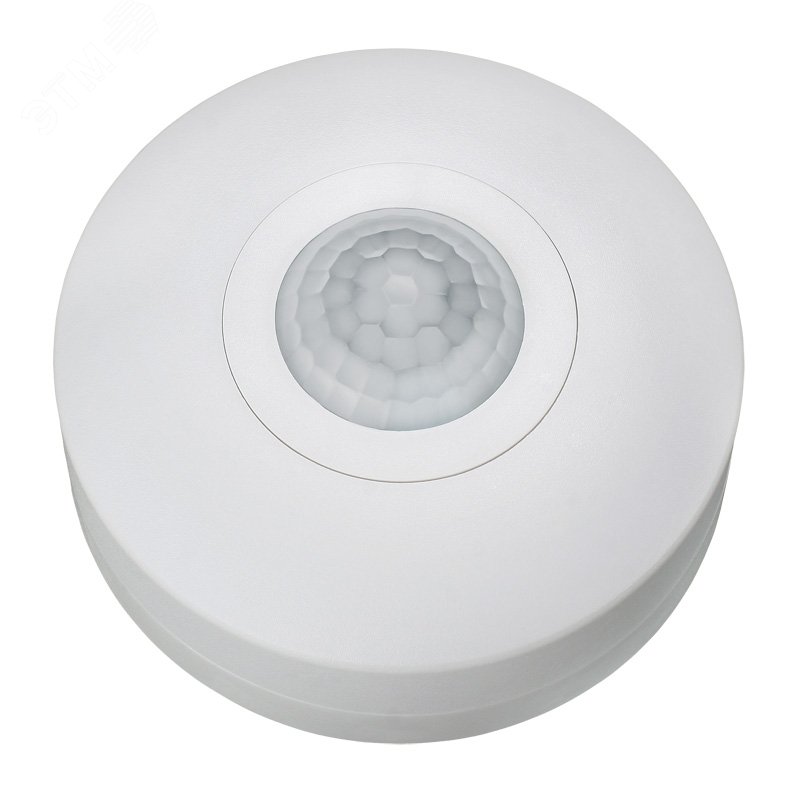 USN-14-360R-1200W-3LUX-6M-0,6-1,5m/s-WH Датчик движения. Картонная упаковка