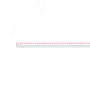 Светильник для растений светодиодный линейный 560мм выкл на корпусе Спектр для фотосинтеза TM