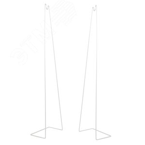 Подставка UFP-G20S H80 WHITE металлическая для светильника ULI-P, высота 800 мм Белая TM