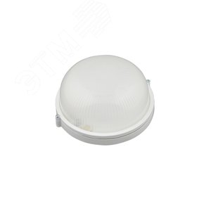 Светильник влагозащищенный под лампу Е27  UWL-R01 100W/E27 IP54 WHITE Круг