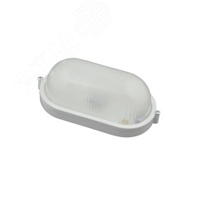Светильник влагозащищенный под лампу Е27 UWL-O01 100W/E27 IP54 WHITE Овал