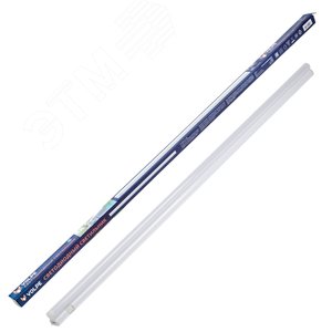 ULI-Q150 14W/4000K IP40 WHITE Светильник линейный светодиодный (аналог Т5), 220В, с выключателем. Кабель и крепление в/к. Белый свет (4000K). Корпус б