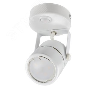 Светильник DLC-S612 GU10/B WHITE декоративный накладной  Sotto Без лампы цоколь GU10 Выкл на корпусе металл белый Fametto