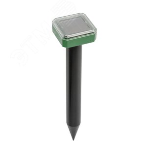 Устройство для отпугивания кротов и змей UDR-S21 SOL GREEN , на солнечной батарее. Постоянная частота вибрации. Аккумулятор в/к. IP44. Зеленый. TM