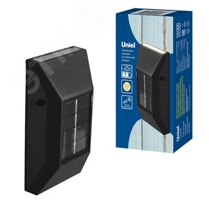 Cветильник настенный на солнечной батарее USL-F-154/PT120 NEWYORK 6 светодиодов 1хАА Ni-Mh аккумулятор в/к IP44