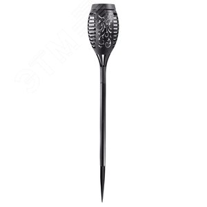 Светильник садовый на солнечной батарее USL-S-184/PM495 SMALL TORCH-1 Маленький факел-1 12 светодиодов Эффект пламени 1х2/3ААА Ni-Mh аккумулятор в/к I