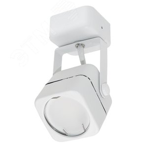 Светильник DLC-S611 GU10 WHITE декоративный накладной  Sotto Без лампы цоколь GU10 металл белый Fametto