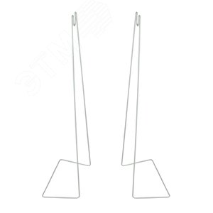 Подставка металлическая для светильника ULI-P UFP-G20S H50 WHITE высота 500 мм Белая TM