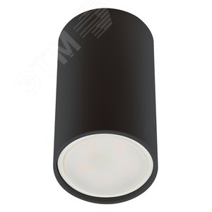 Светильник DLC-S607 GU10 BLACK декоративный накладной серия Sotto Без лампы цоколь GU10 Металл Черный TM Fametto