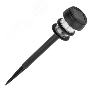 Cветильник садовый на солнечной батарее 1 светодиод Белый свет 1*АА Ni-Mh аккумулятор в комплекте IP44 TM Uniel USL-C-095/PT380 HALO