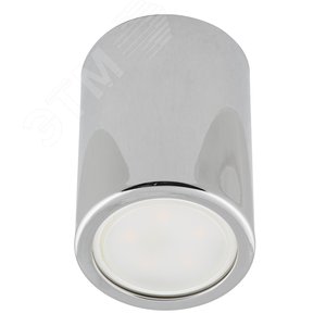 Светильник DLC-S601 GU10 CHROME декоративный накладной  Sotto Без лампы цоколь GU10 металл Хром Fametto