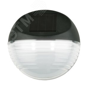 USL-F-151/PТ110 BRIGHT Садовый светильник на солнечной батарее. 2 светодиода. Белый свет. 1*АА Ni-Mh аккумулятор в/к. IP44. TM .