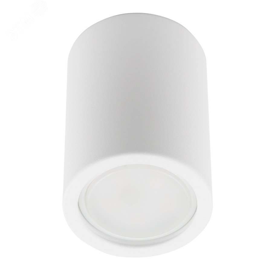 Светильник DLC-S601 GU10 WHITE декоративный накладной серия Sotto Без лампы цоколь GU10 Металл Белый TM Fametto