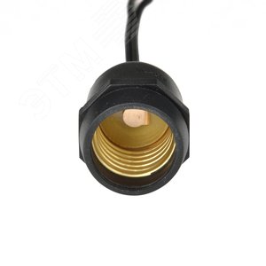 ULH-E27-IP54-15cm Патрон подвесной с защитой IP54. Цоколь Е27. TM