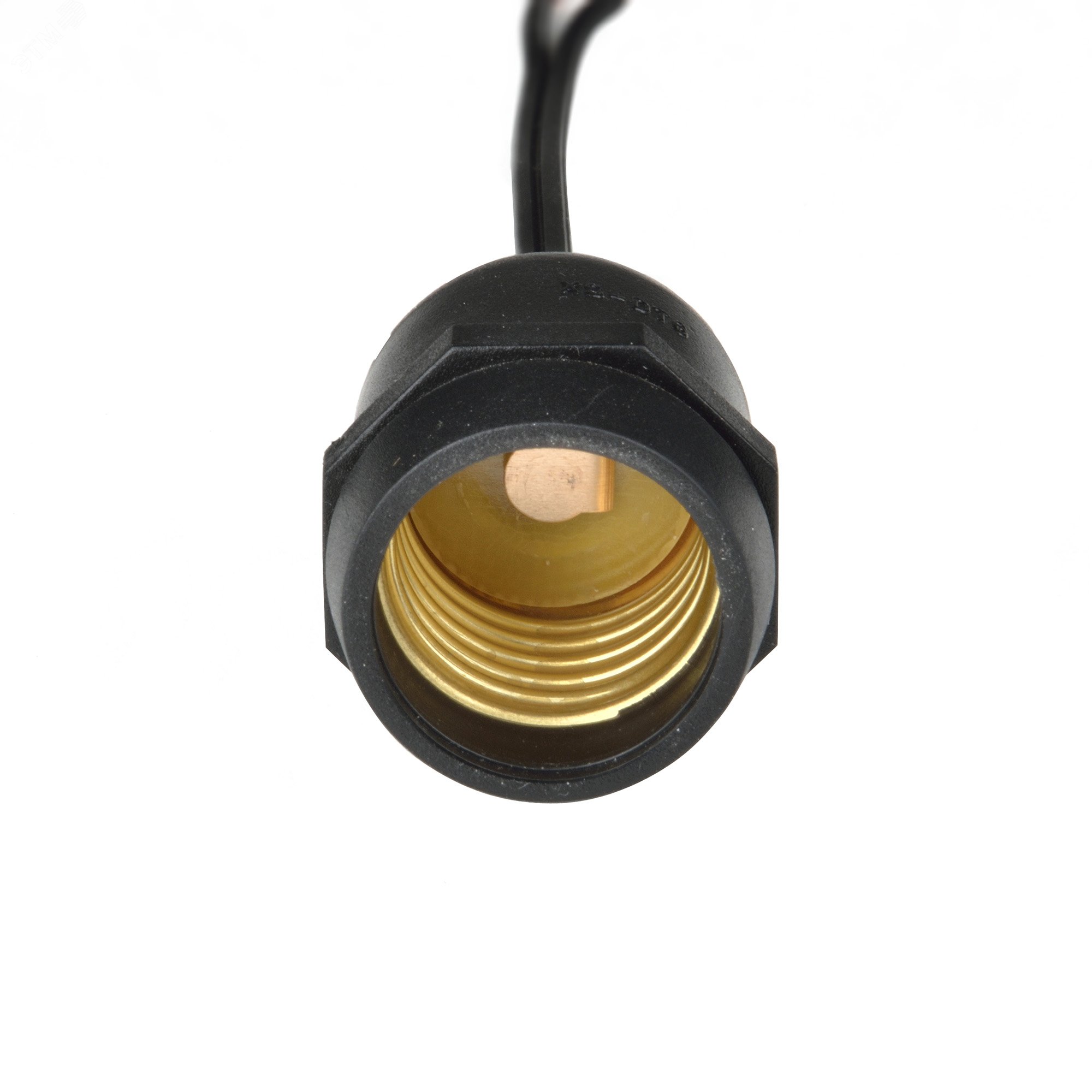 ULH-E27-IP54-15cm Патрон подвесной с защитой IP54. Цоколь Е27. TM