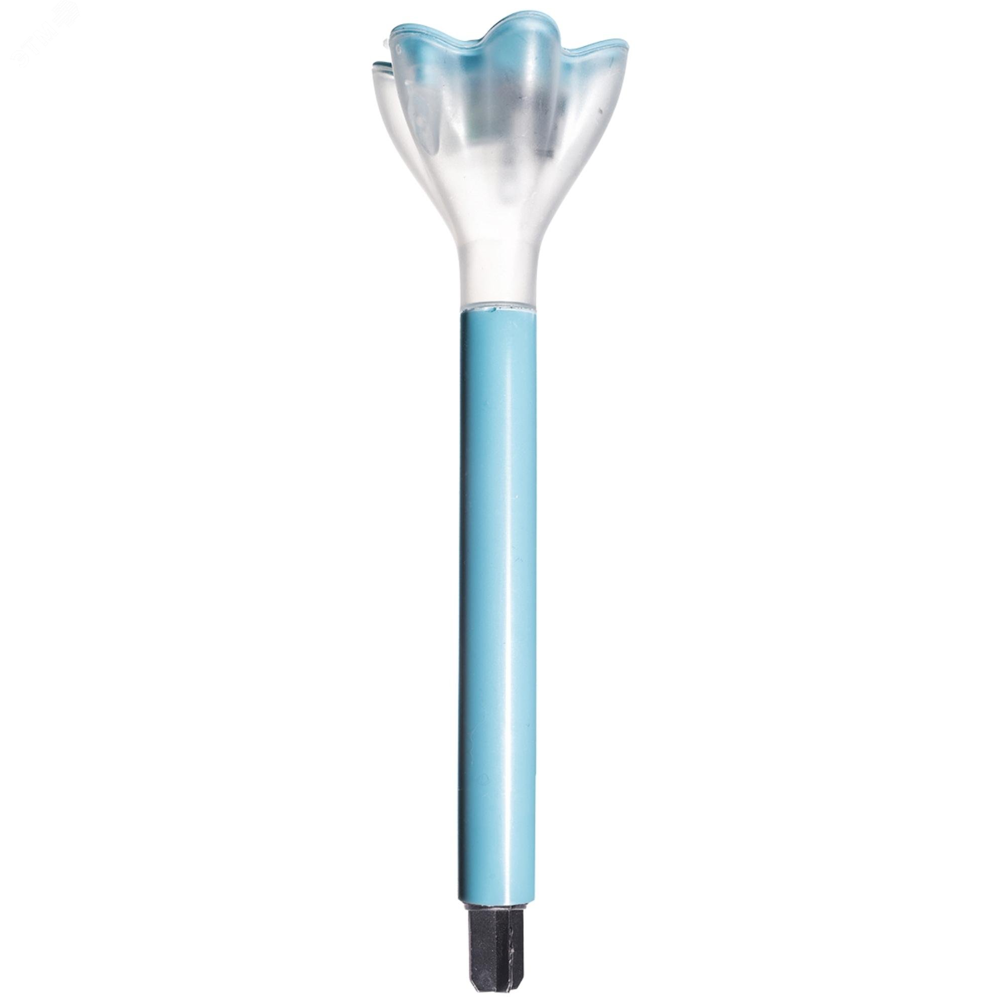 Светодиодный садовый светильник USL-C-418/PT305 на солнечной батарее Blue crocus Classic.