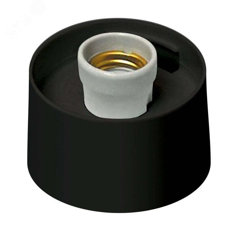 Основание для садово-парковых светильников.  Тип  соединения с рассеивателем - резьбовой. Встроенныйпатрон Е27. Материал -                            