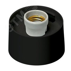 Основание для садово-парковых светильников.  Тип  соединения с рассеивателем - резьбовой. Встроенныйпатрон Е27. Материал -                            