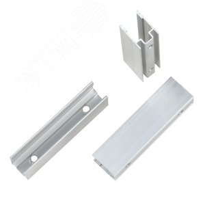 Крепление для светодиодных лент ULS-N21 NEON 220В, 8x16мм. Цвет белый, 25 штук в пакете. UCC-N21/C50 WHITE 025 POLYBAG