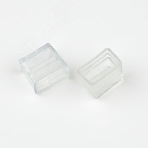Заглушка торцевая для светодиодной ленты UCW-N21 CLEAR 025 POLYBAG