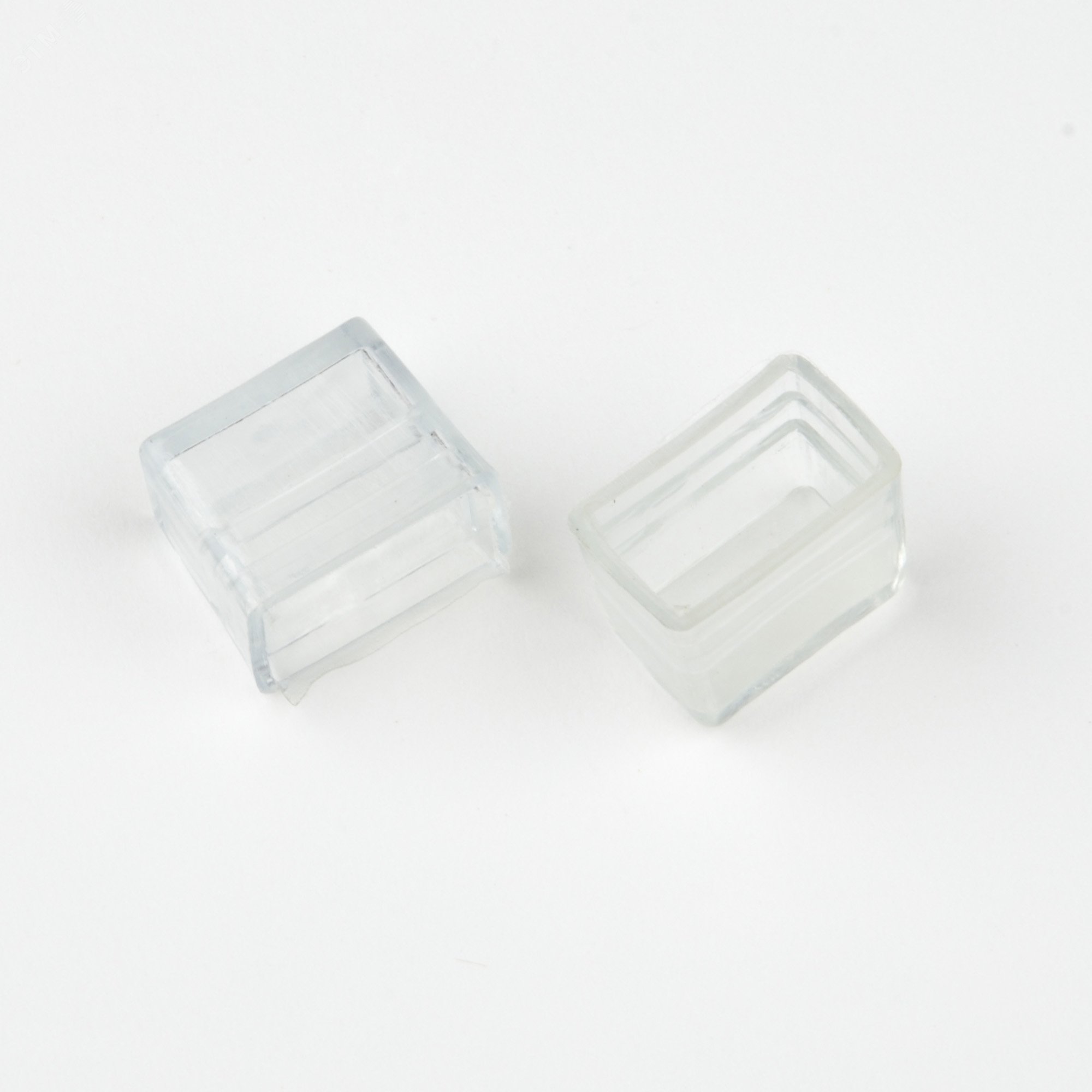 Заглушка торцевая для светодиодной ленты UCW-N21 CLEAR 025 POLYBAG