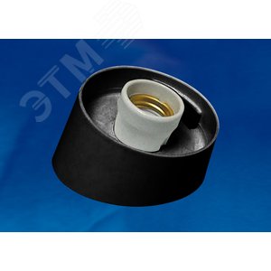 Основание UFP-A04AE BLACK для садово-парковых светильников. Тип соединения с рассеивателем - резьбовой. Встроенный патрон Е27. Материал - пластик. Цве