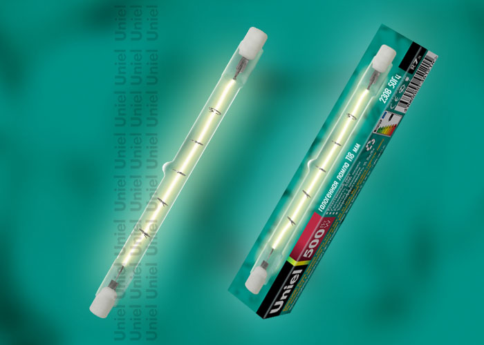 Лампа галогенная J-118/500/ R7s