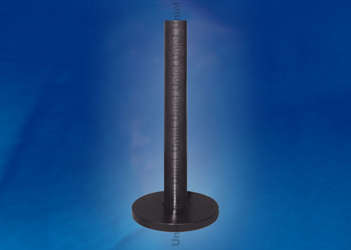 Опора с крышкой для садово-парковых светильников. Высота 400мм. Материал- металл. Цвет - черный. Упаковка - 1шт. В групповой картонной коробке.UFP-E11BN-400 BLACK