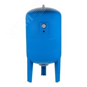 Гидроаккумулятор 300л. (вер) с манометром