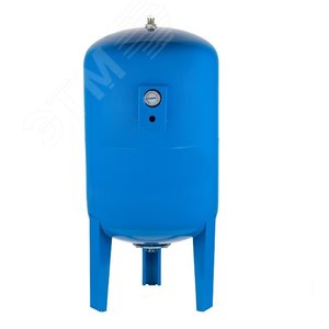 Гидроаккумулятор 200л. (вер) с манометром