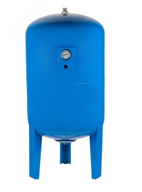 Гидроаккумулятор 150л. (вер) с манометром