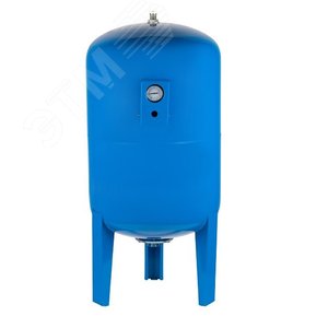 Гидроаккумулятор 150л. (вер) с манометром