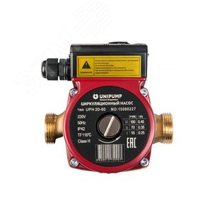 Насос циркуляционный (ГВС)    UPН 20-60 130