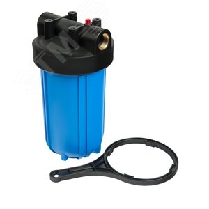 Корпус магистрального фильтра BIG BLUE CFC-10BB02, непрозрачный