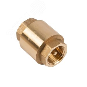 Обратный клапан 1/2' магистральный (толкатель латунь)