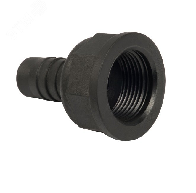 Фитинг елочка 1' пластик, ВР