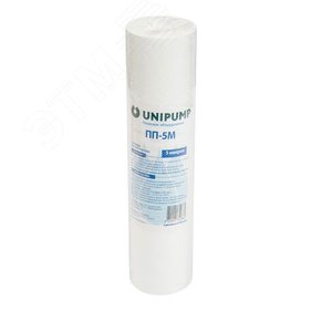 Картридж для магистрального фильтра ПП-10 М 10' полипропиленовый, от механических примесей 10 мкм