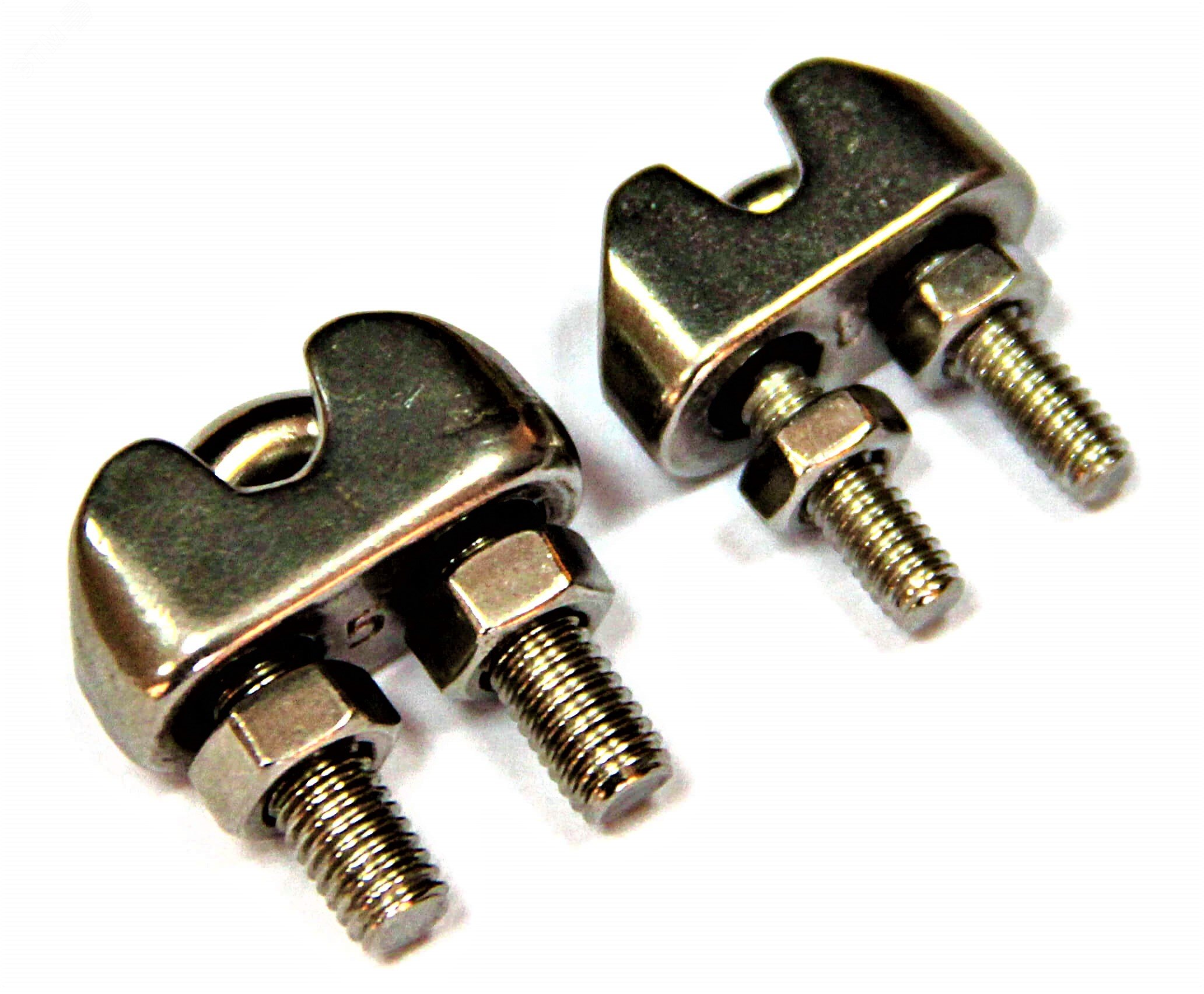 Зажим (хомут) для троса 8мм