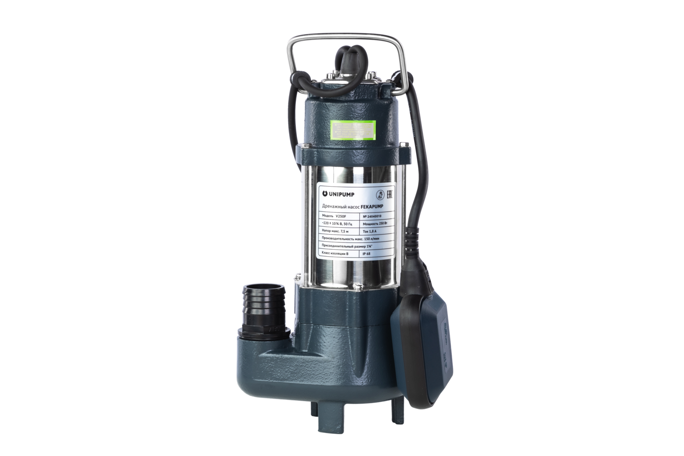 Дренажный насос FEKAPUMP V 250F