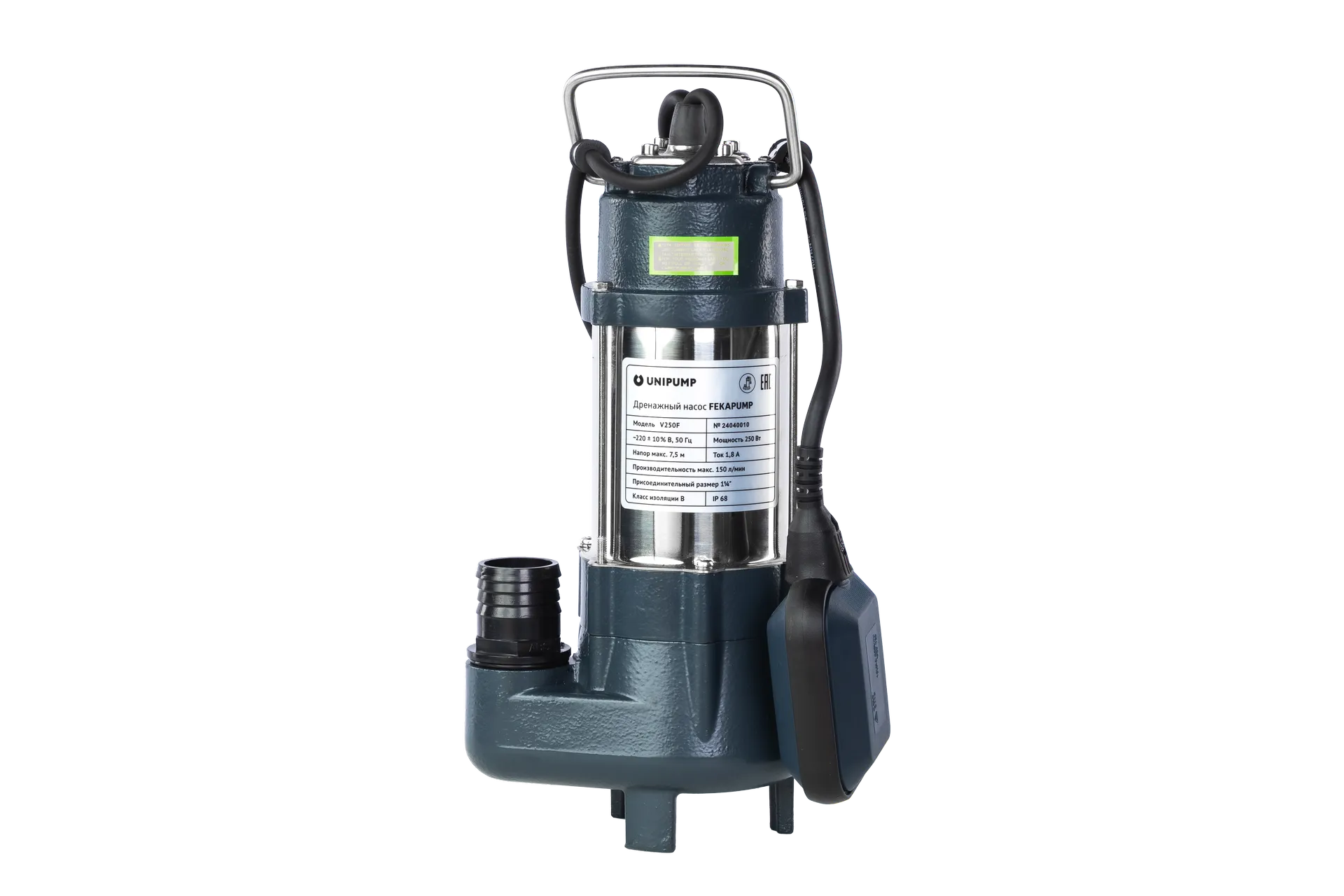 Дренажный насос FEKAPUMP V 250F