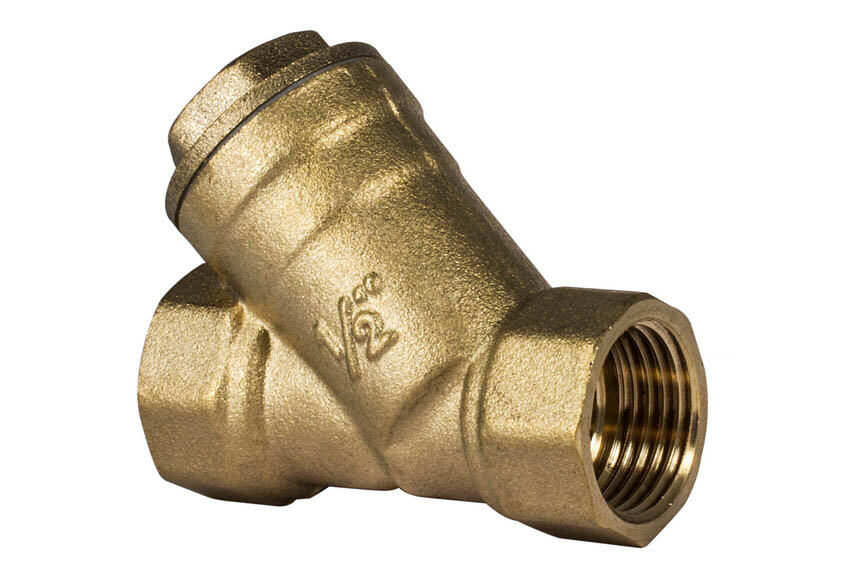 Фильтр-грязевик Y-образный 1/2'