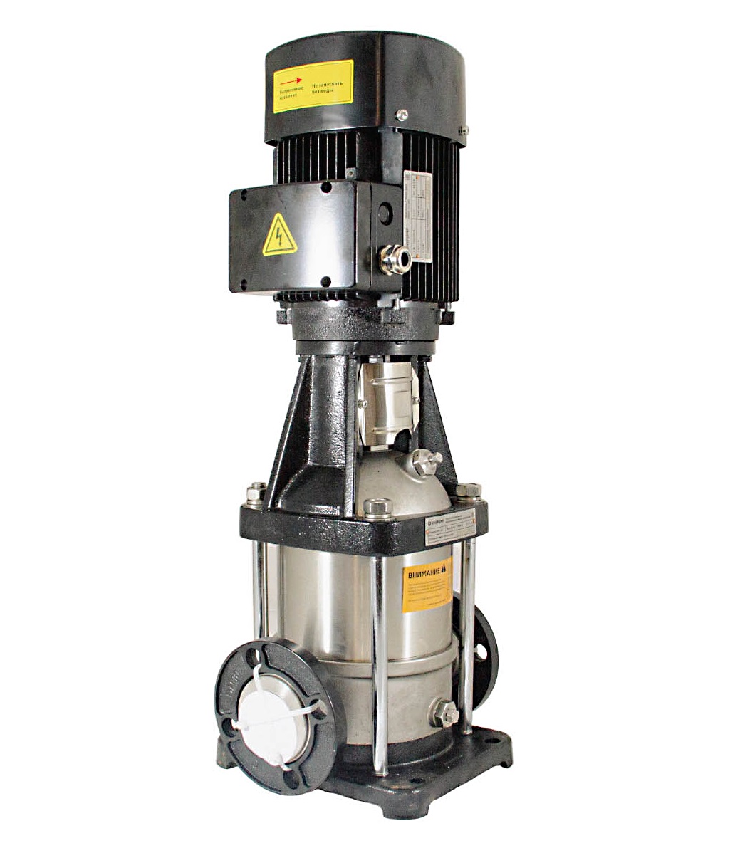 Насос верт. многоступенчатый MVH 12-8 (Qном 12м3, Hном 80м, DN50, 5,5 кВт)