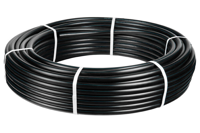 Труба напорная для холодного водоснаябжения ПЭ100 SDR 13.6-25х2 (бухта 25 м)