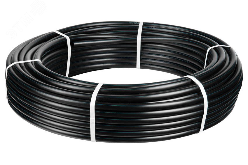 Труба напорная для холодного водоснаябжения ПЭ100 SDR 13.6-25х2 (бухта 25 м)